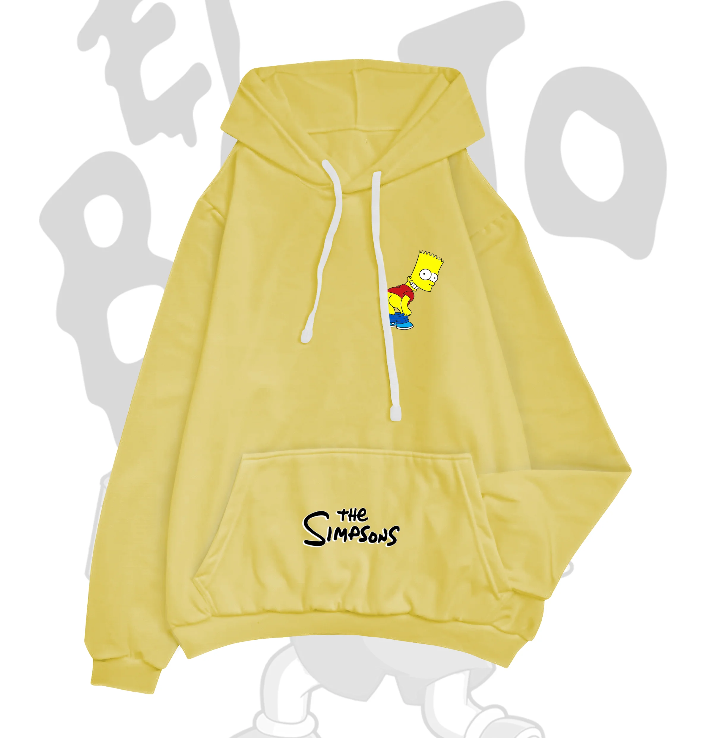HOODIE BART SIMPSON - Image 2