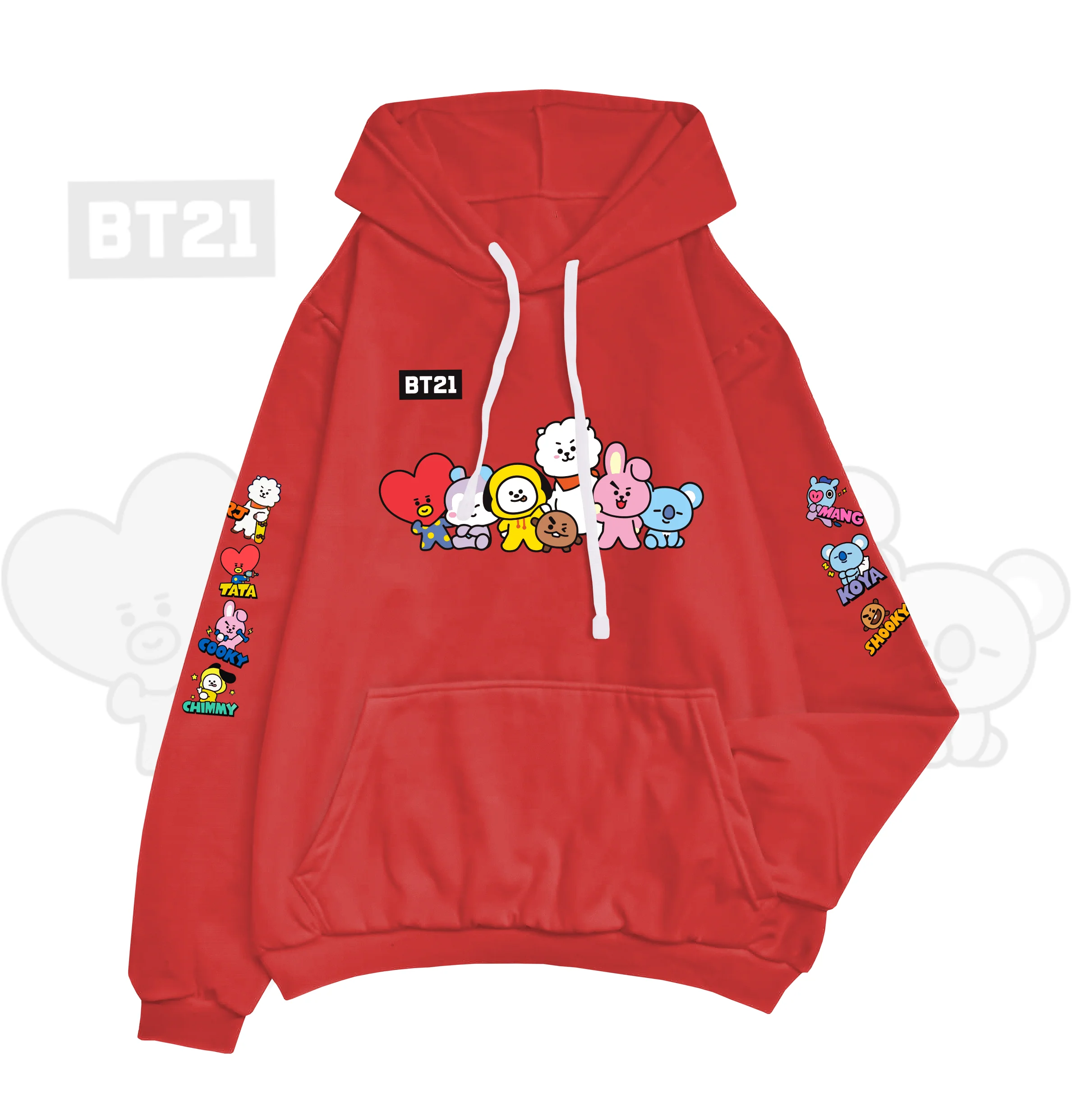 HOODIE BT21 (BTS) - Image 2