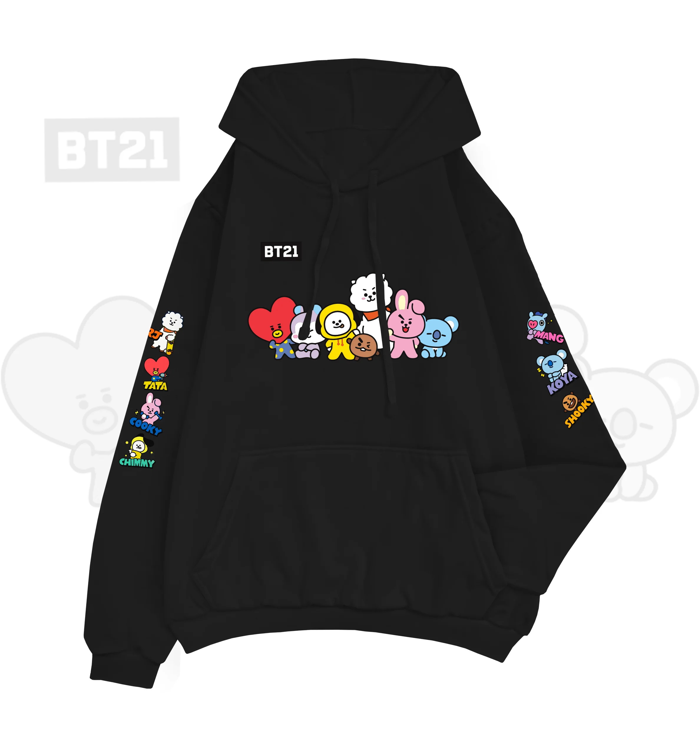 HOODIE BT21 (BTS) - Image 3