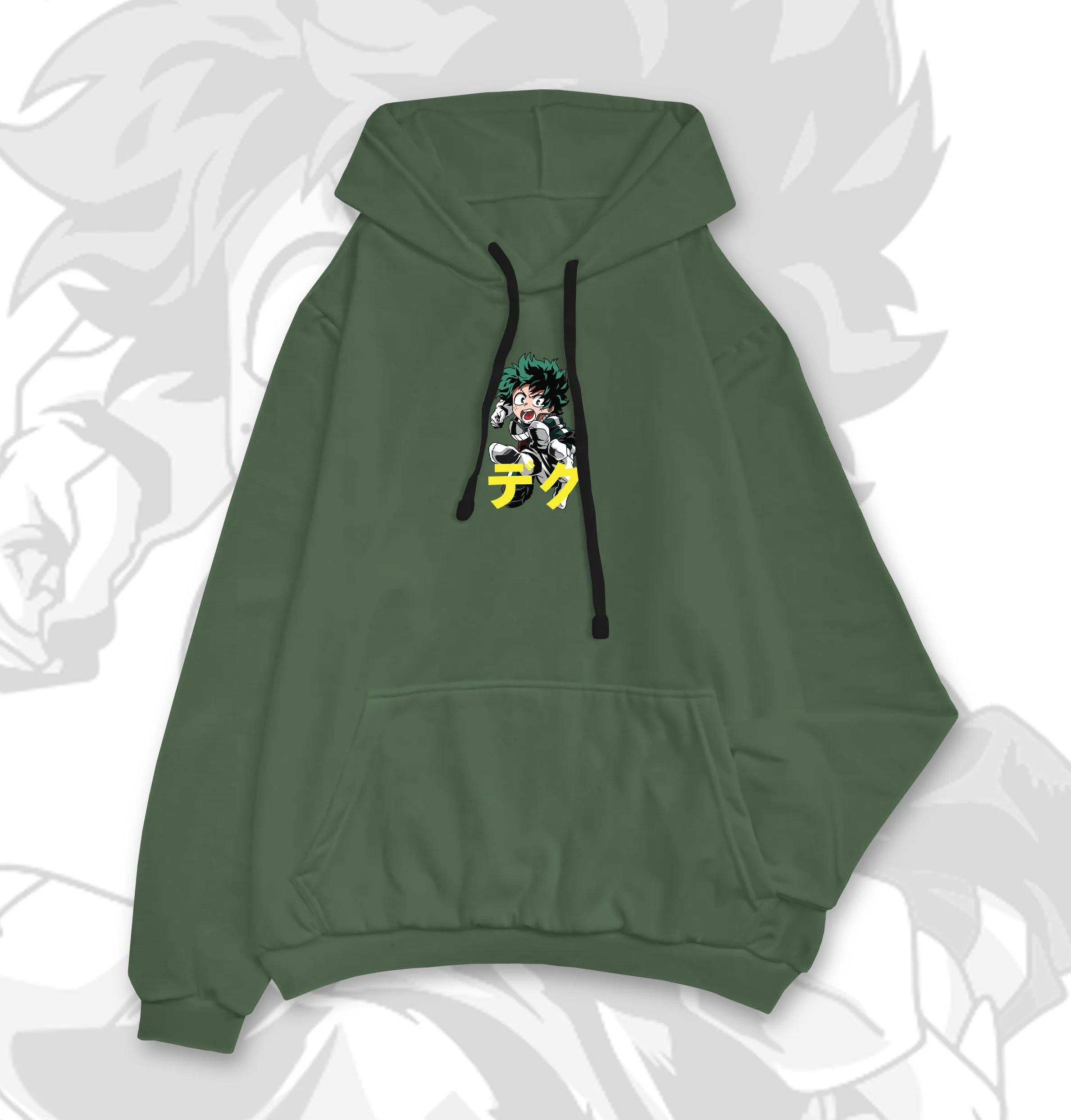 HOODIE DEKU (MY HERO ACADEMY) - Image 3