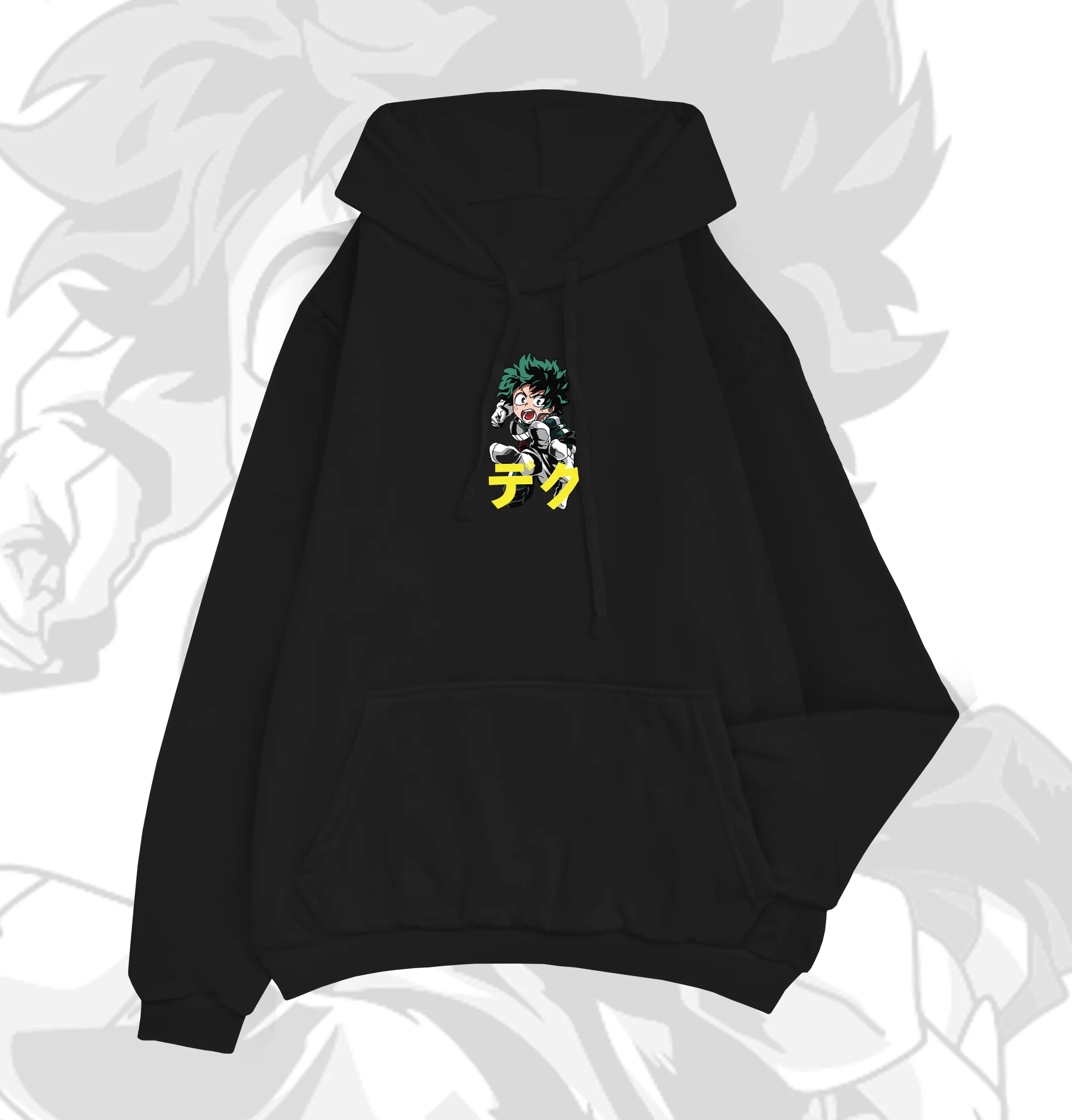 HOODIE DEKU (MY HERO ACADEMY) - Image 4
