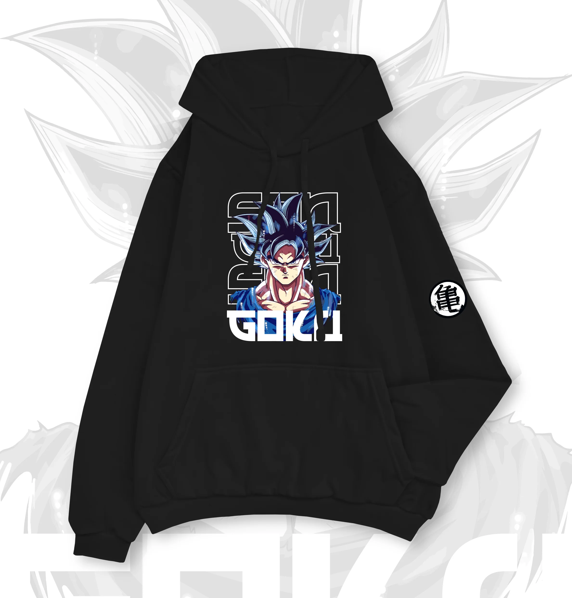 HOODIE GOKU ULTRAINSTINTO