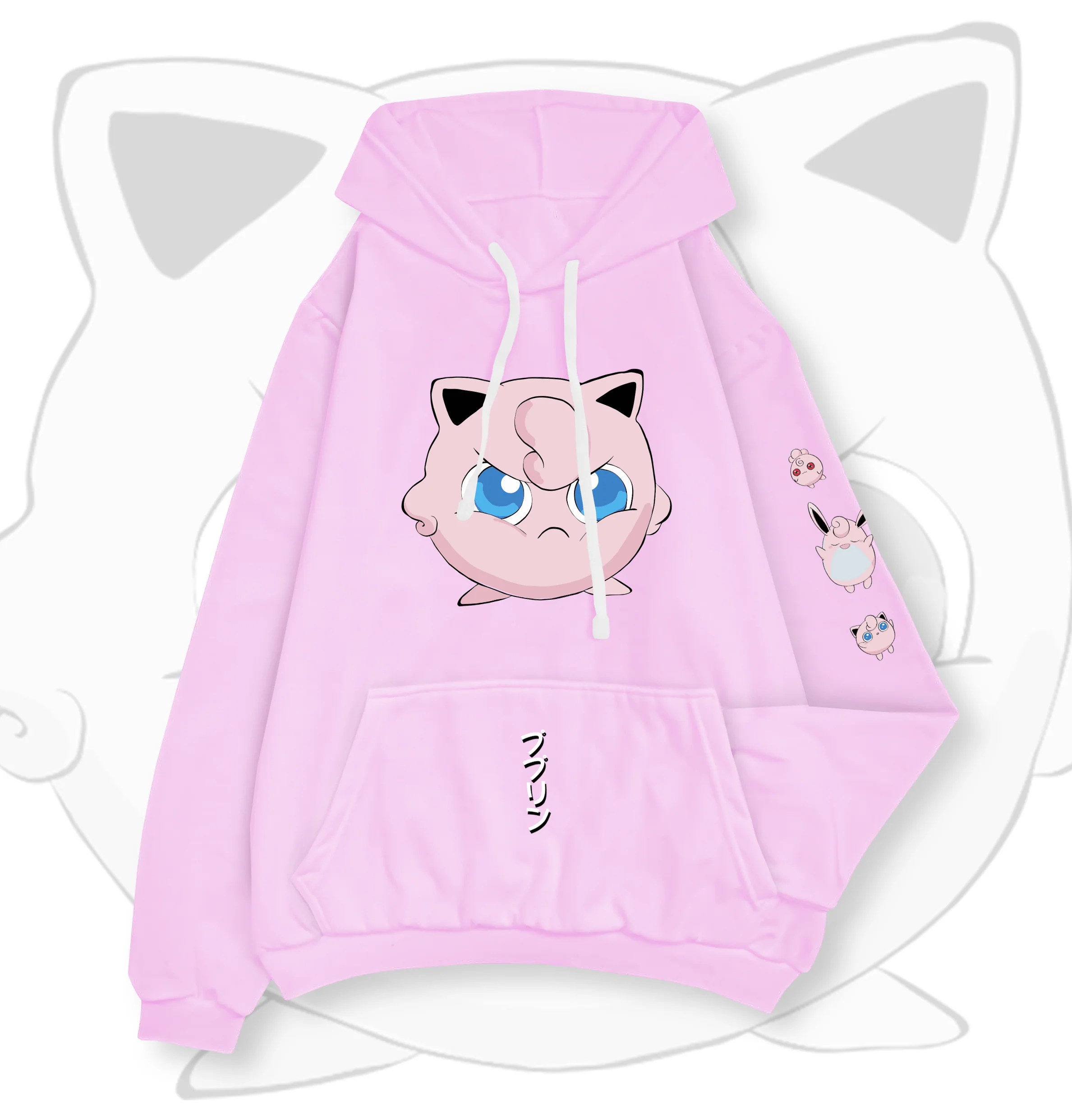 HOODIE JIGGLYPUFF (POKEMON)