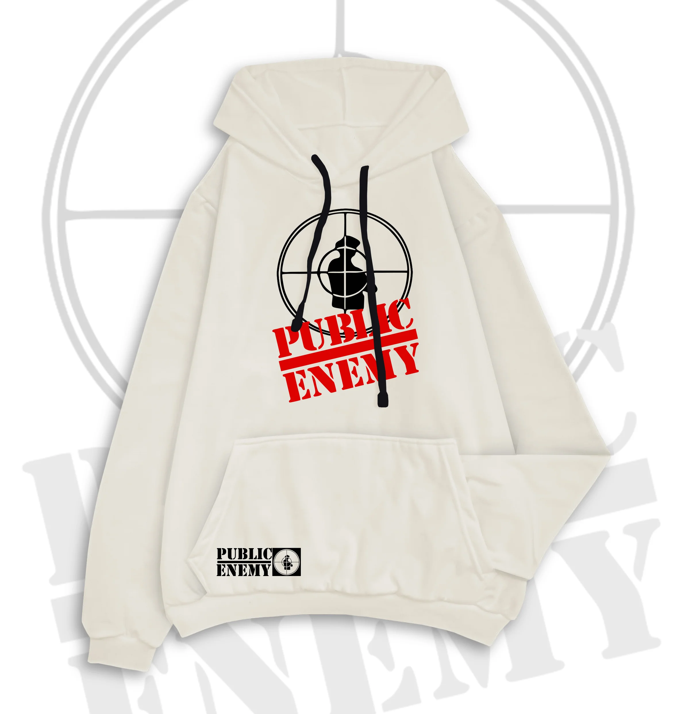 HOODIE PUBLIC ENEMY