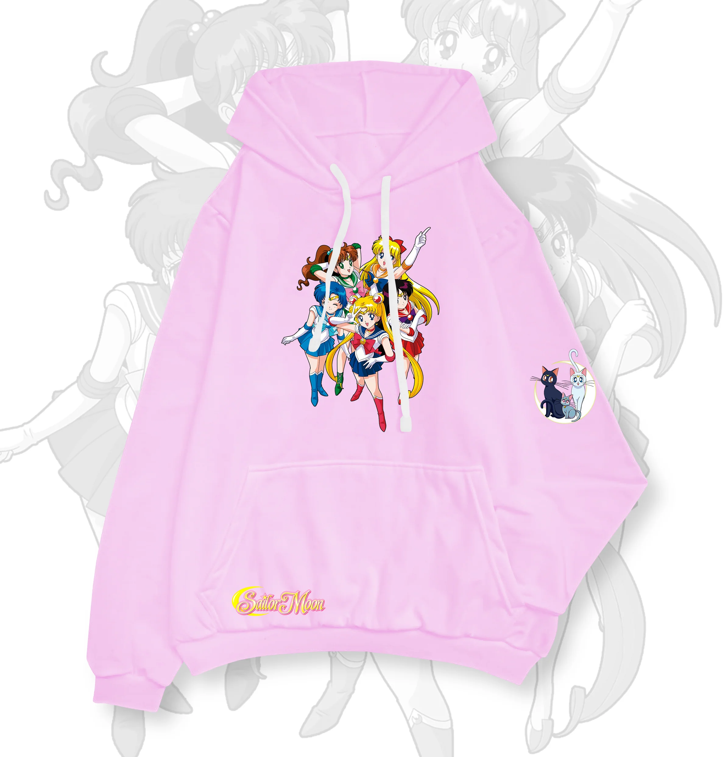 HOODIE SAILOR MOON