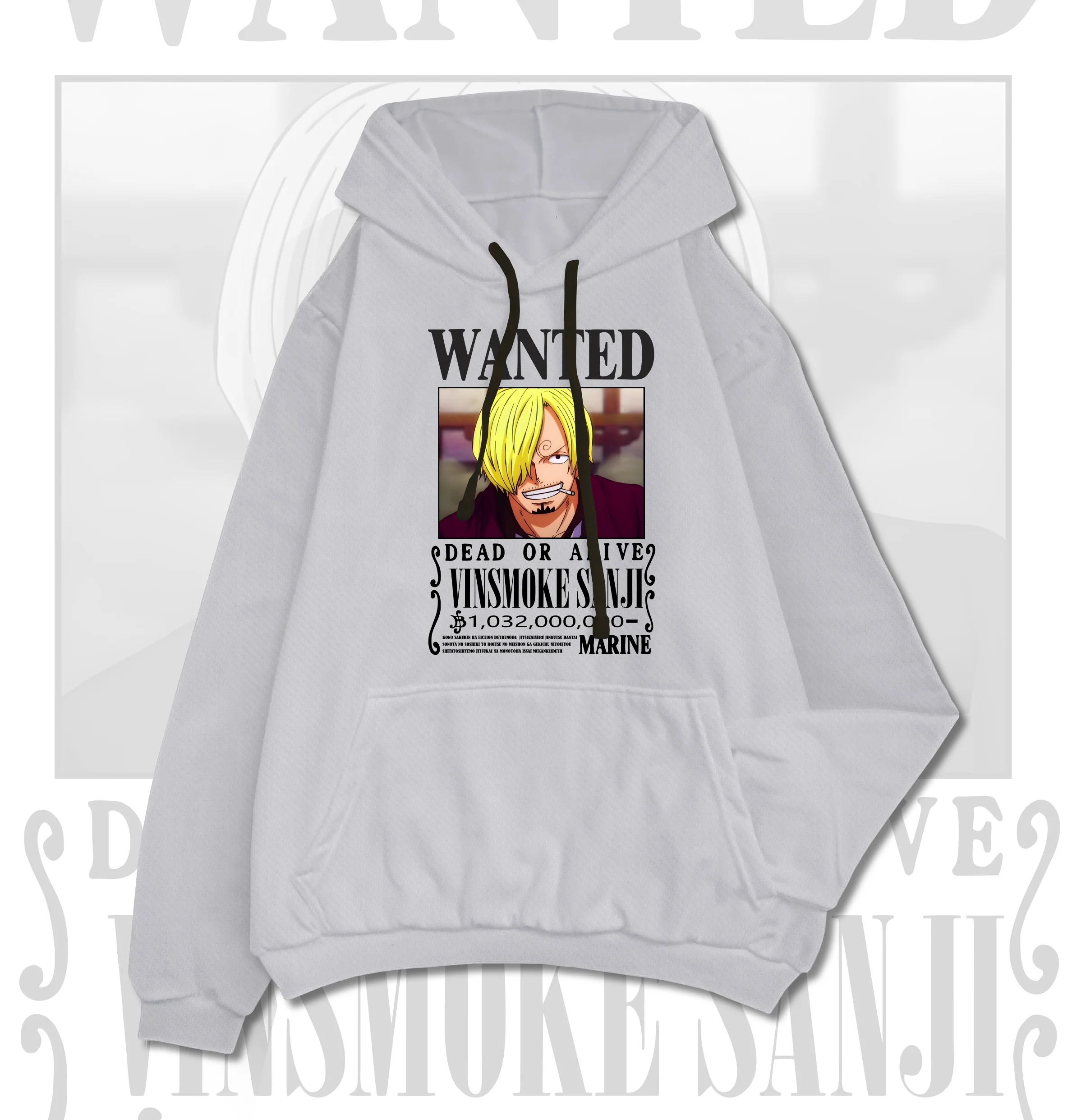 HOODIE SANJI (ONE PIECE)