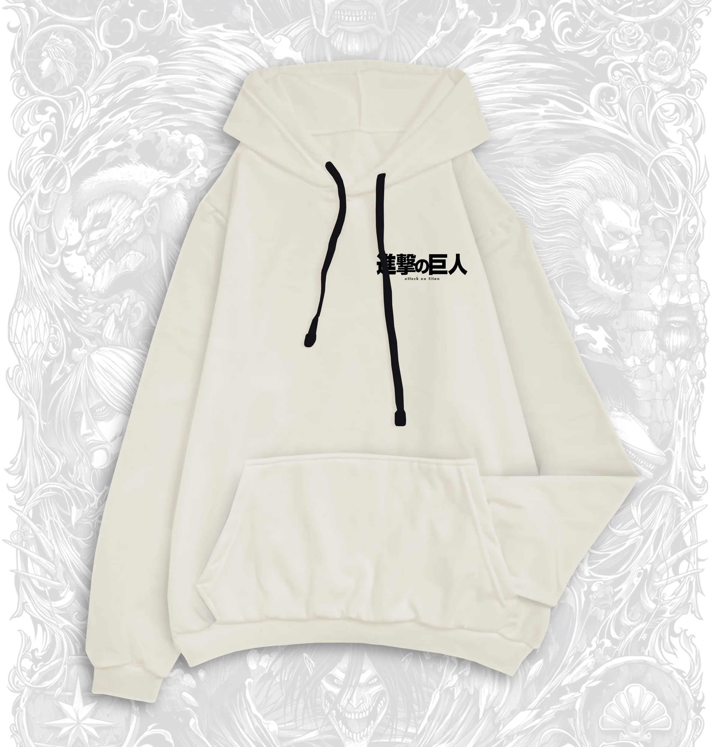 HOODIE TITANES (ATTACK ON TITAN)