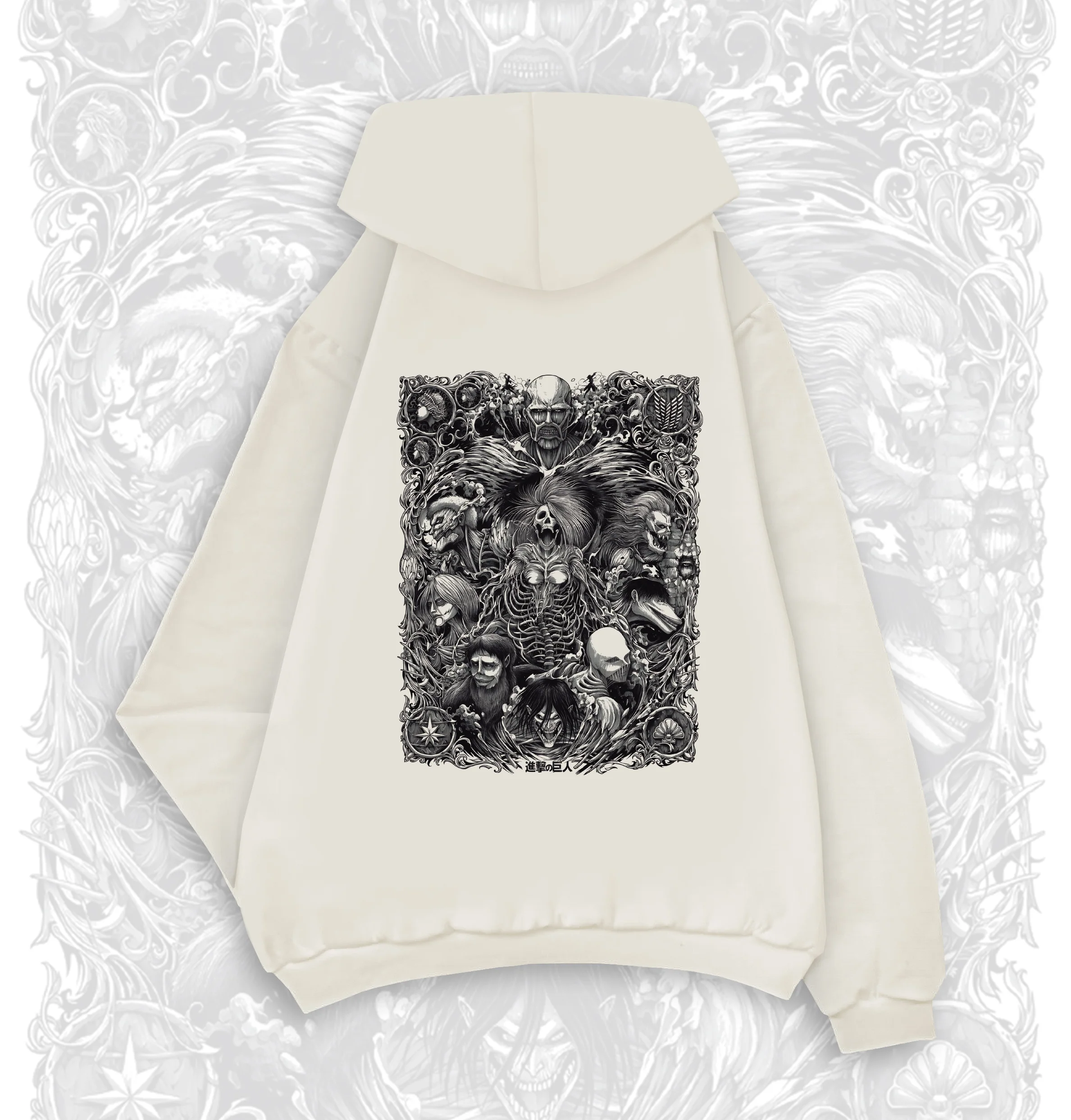 HOODIE TITANES (ATTACK ON TITAN) - Image 2