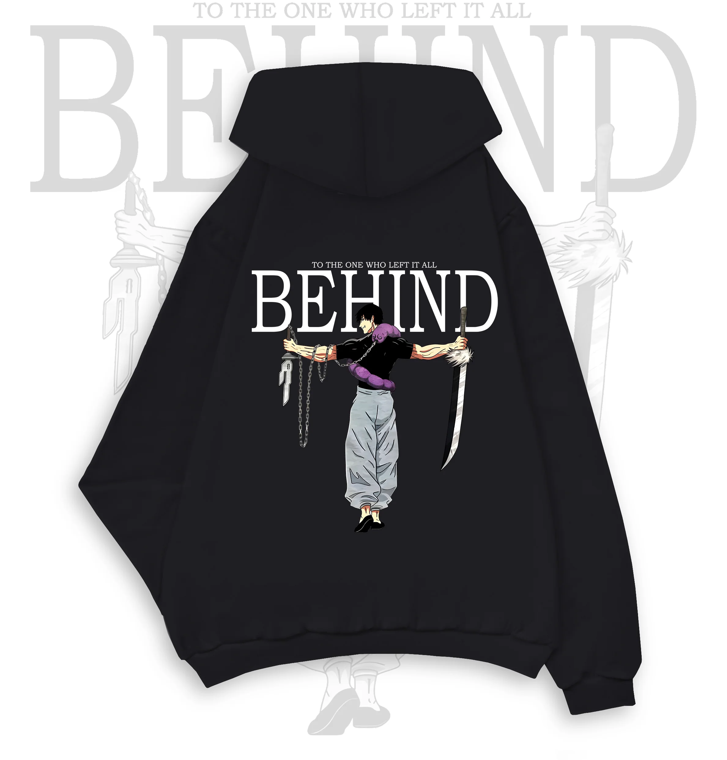 HOODIE TOJI (JUJUTSU KAISEN)