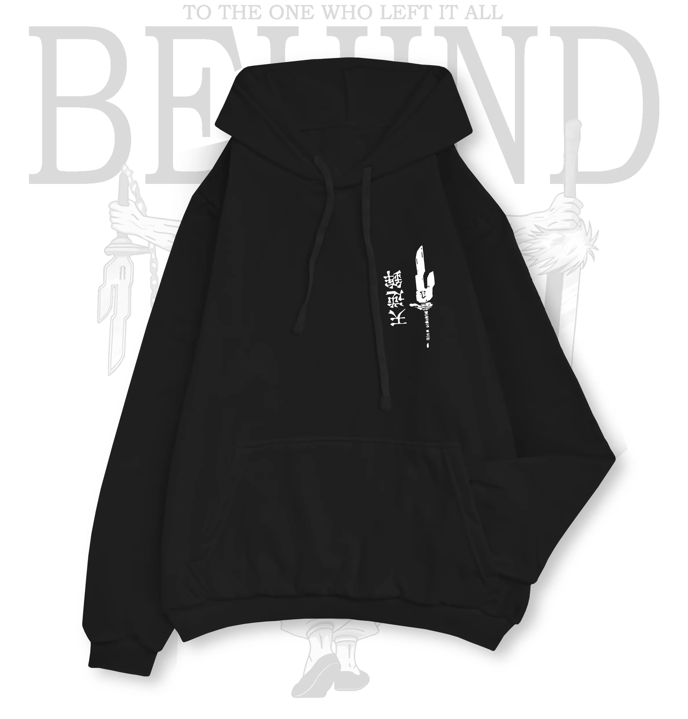 HOODIE TOJI (JUJUTSU KAISEN) - Image 2
