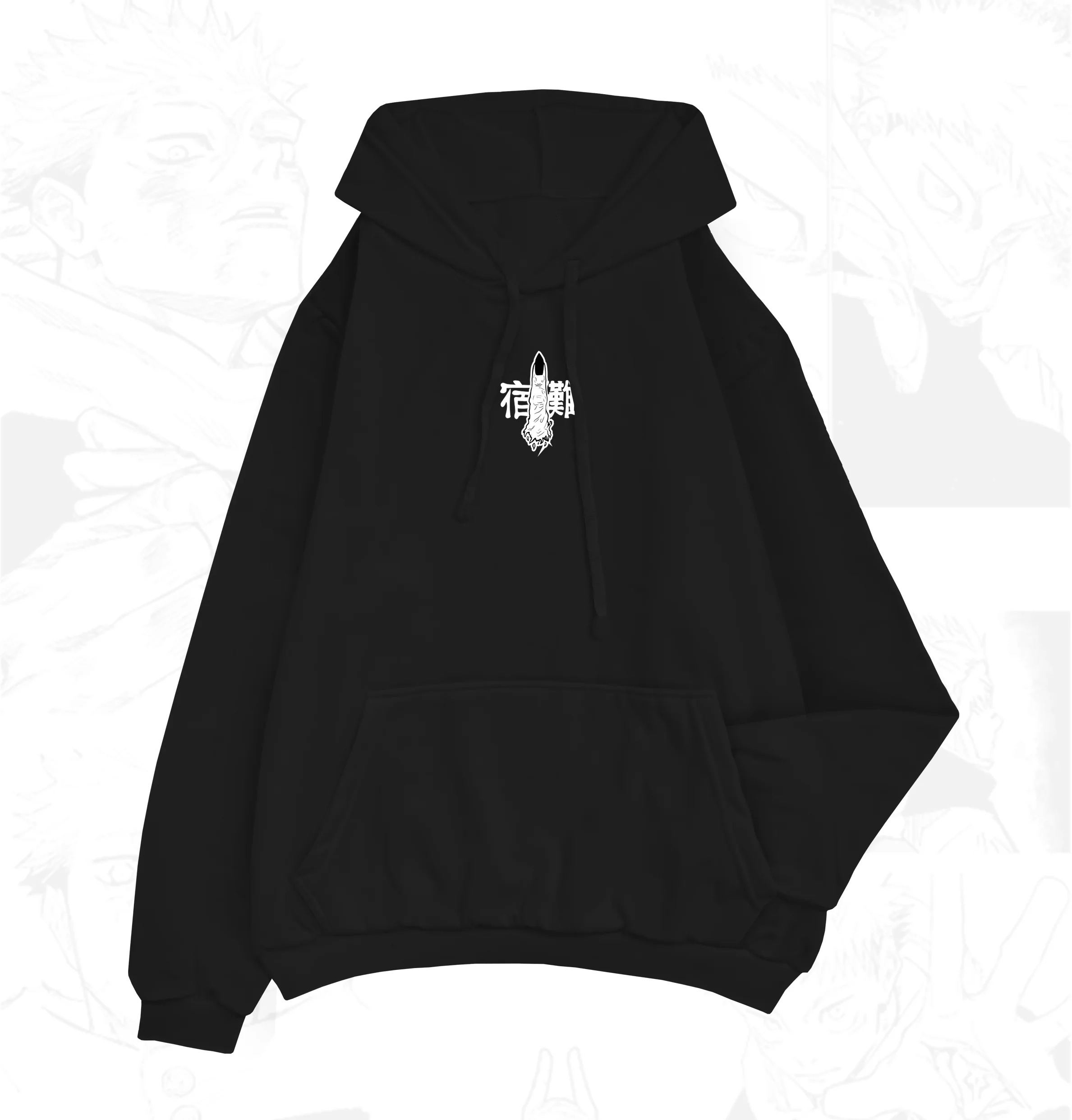 HOODIE YUJI ITADORI (JUJUTSU KAISEN) - Image 2