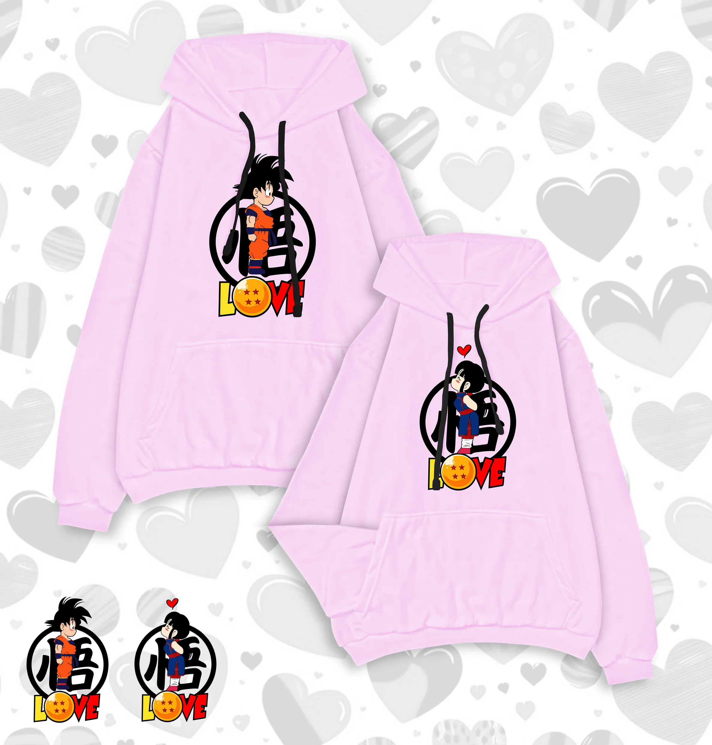HOODIES PAREJAS GOKU Y MILK (DBZ) - Image 2