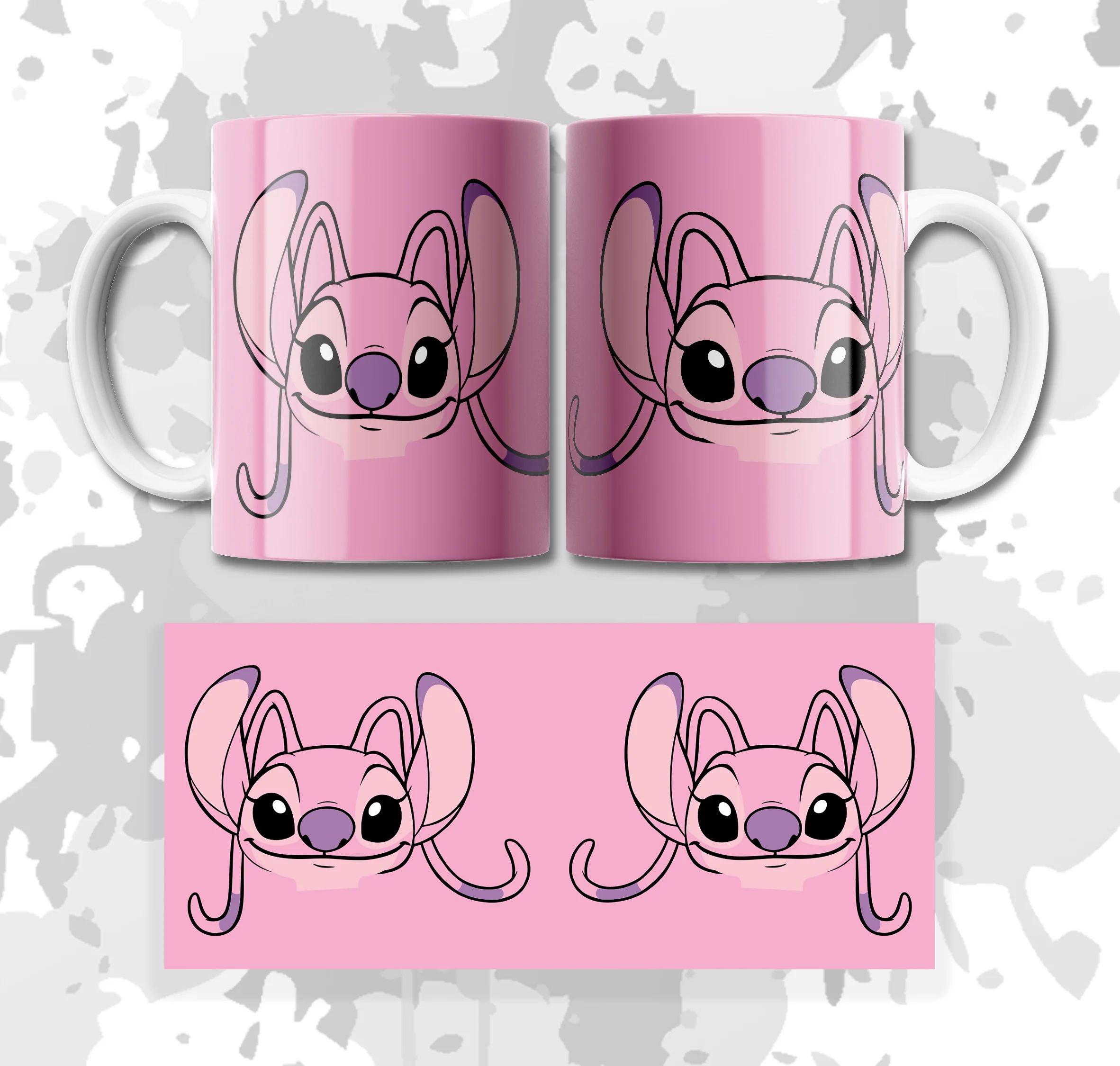 MUG ANGEL (STITCH)