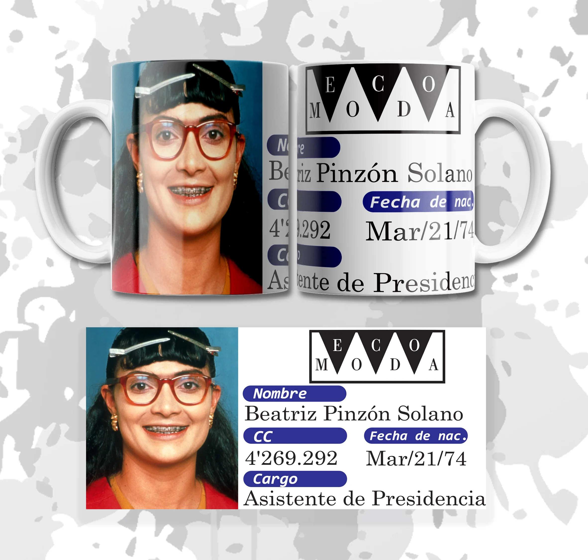 MUG BETTY LA FEA