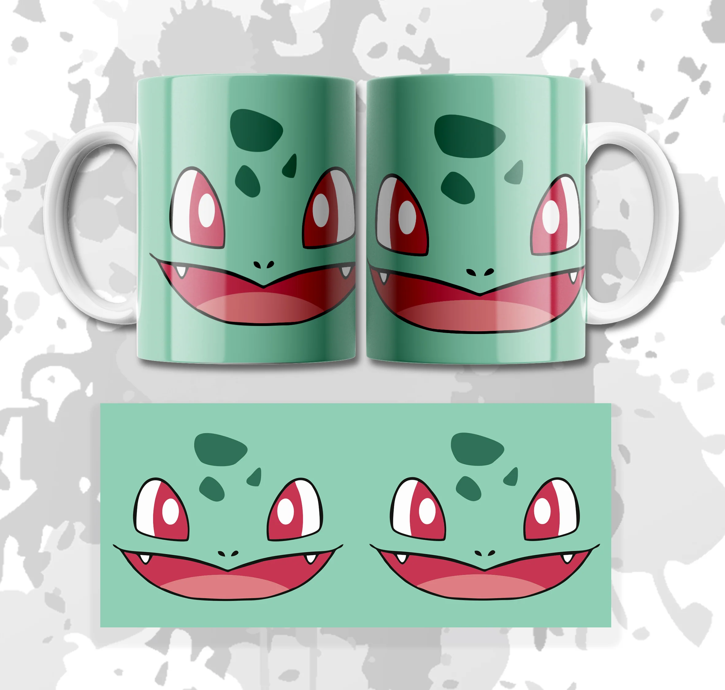 MUG BULBASAUR