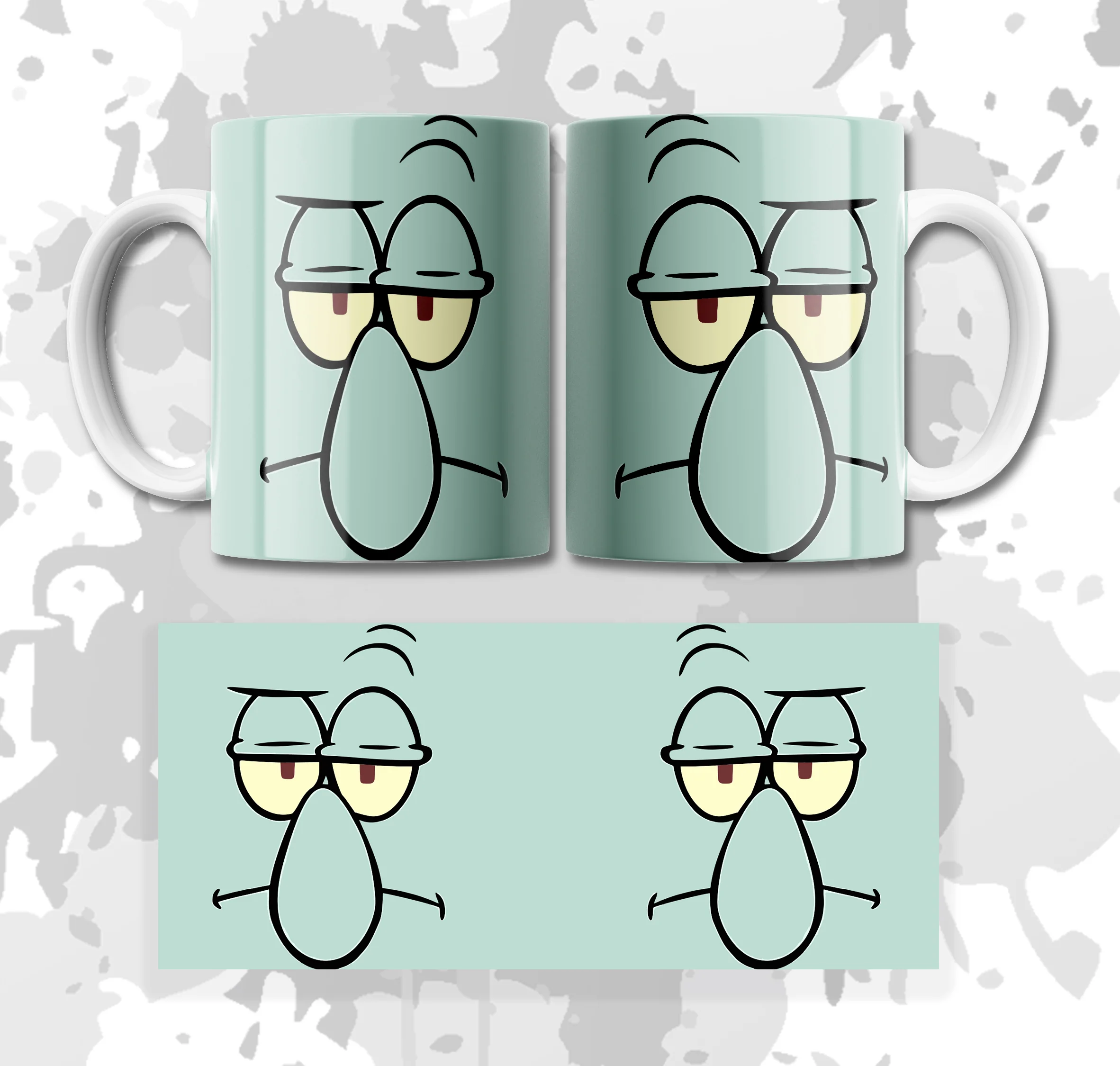 MUG CALAMARDO (BOB ESPONJA)