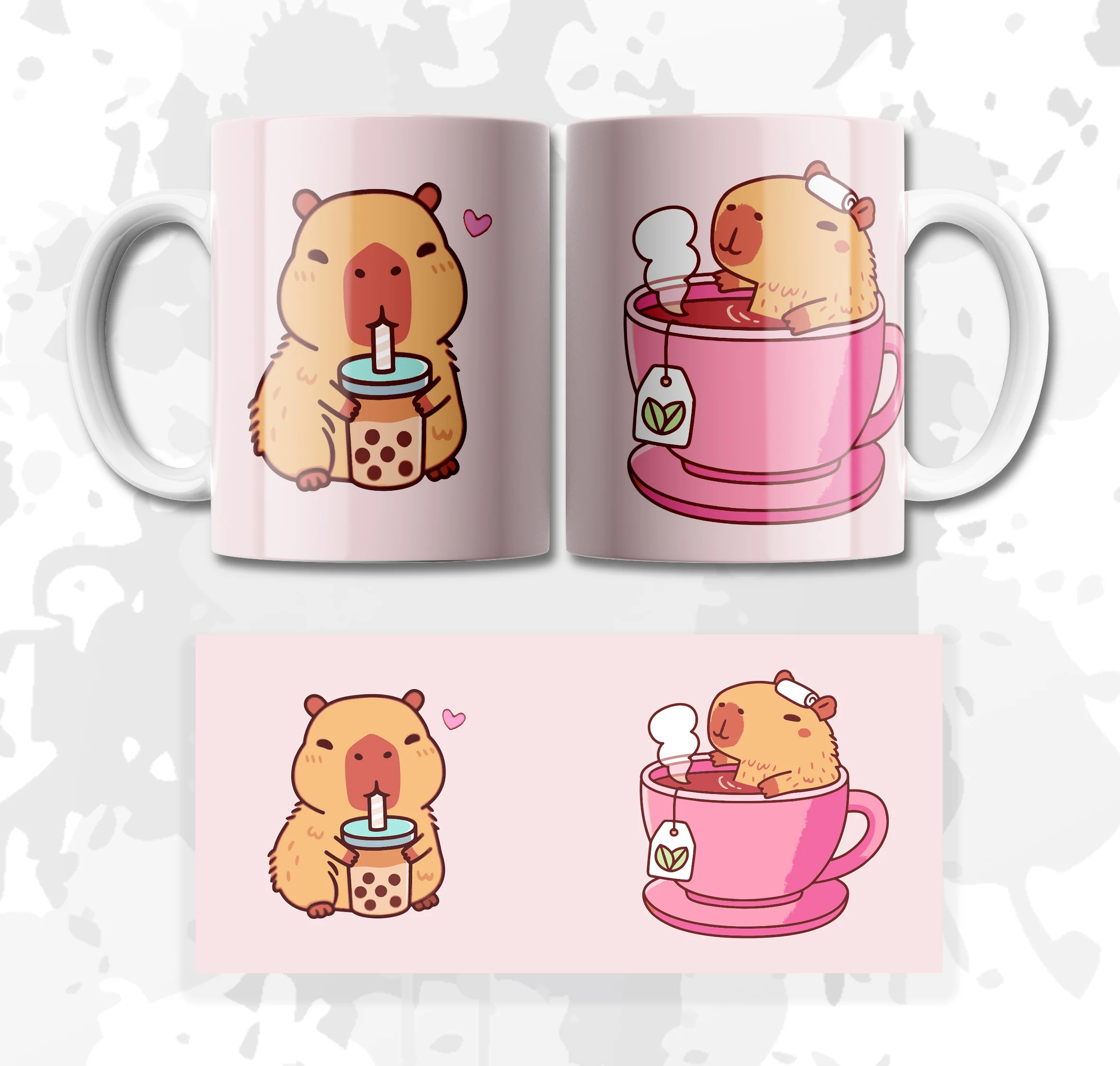 MUG CAPIBARA