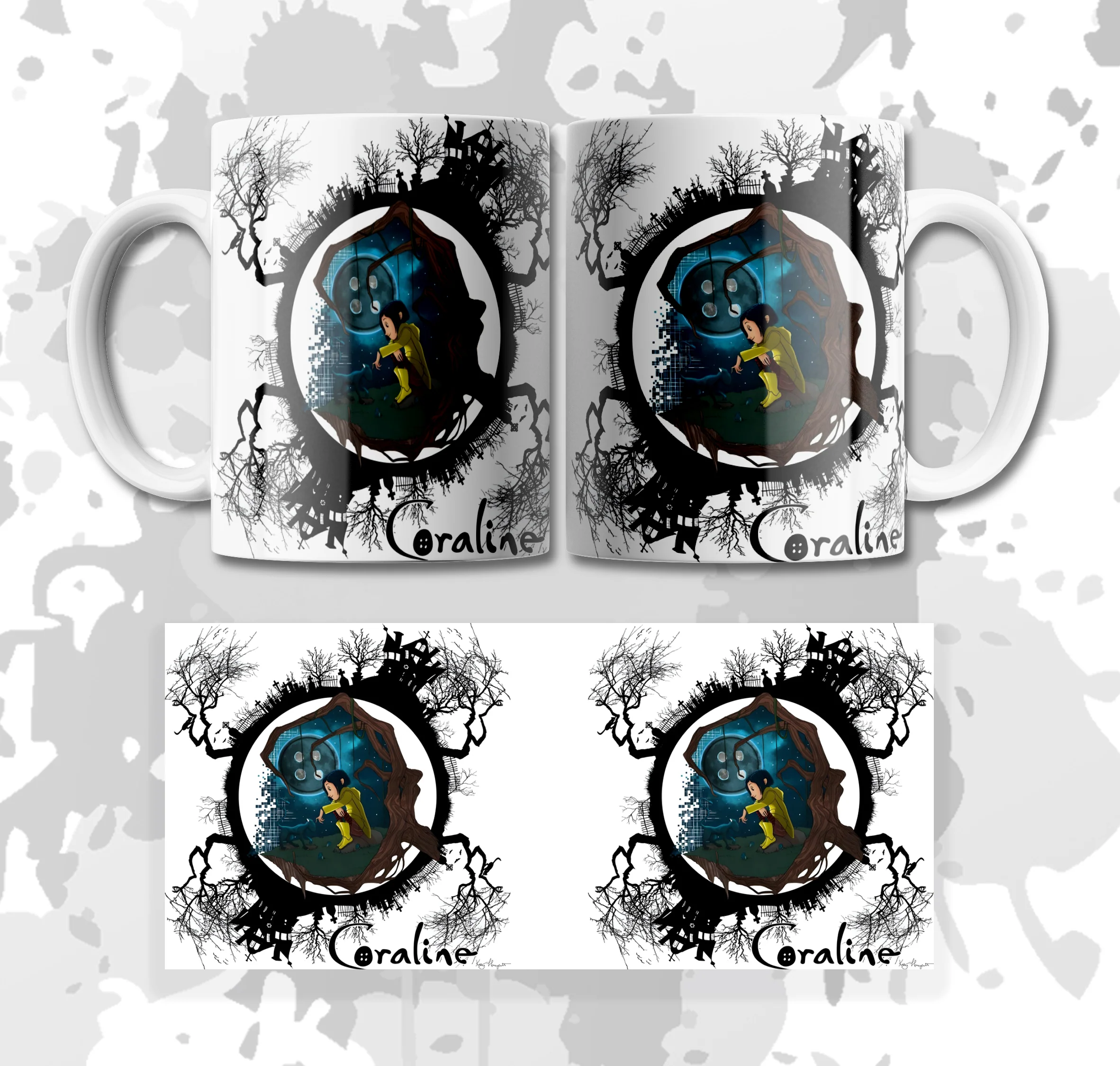 MUG CORALINE