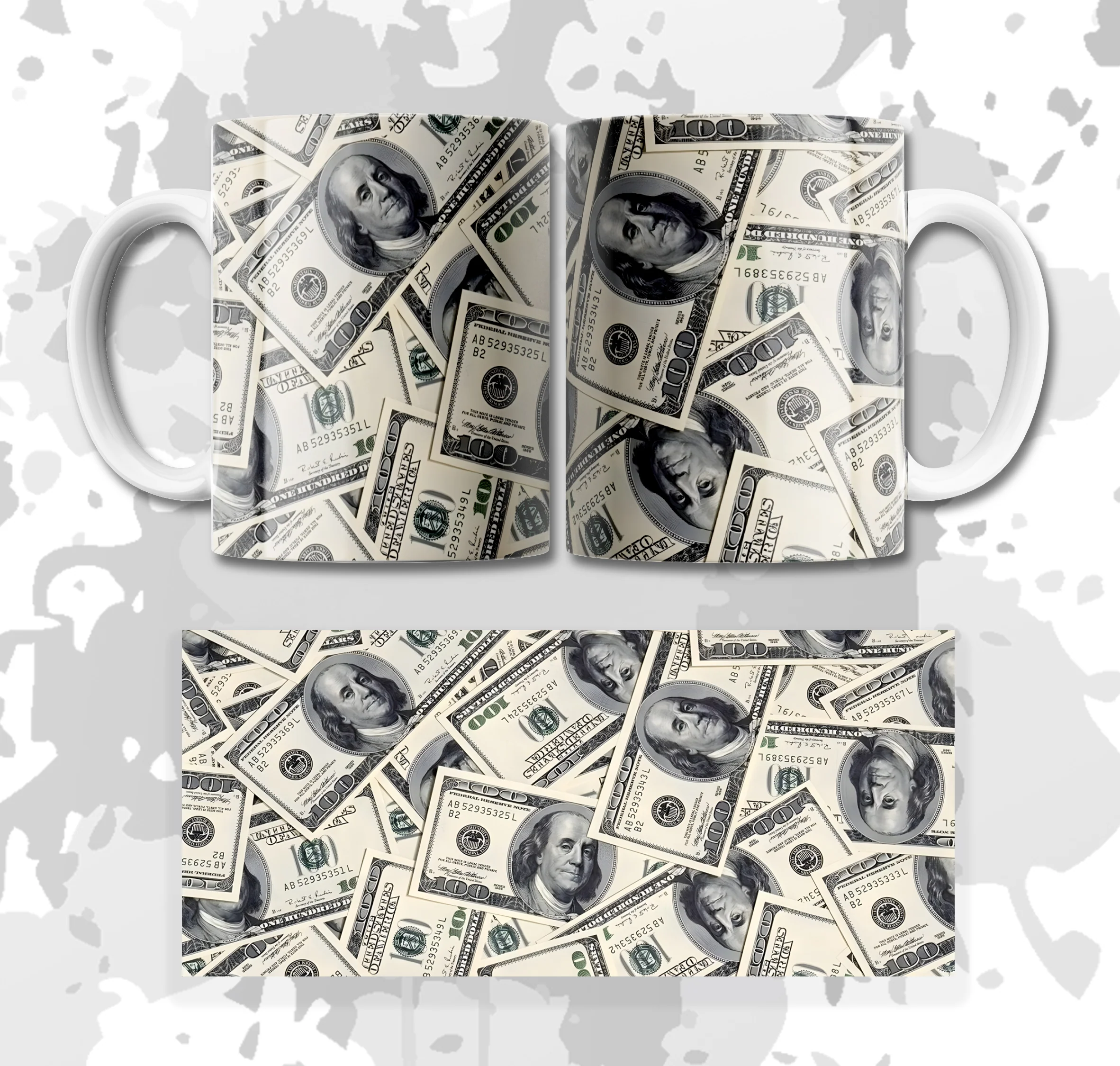 MUG DOLARES