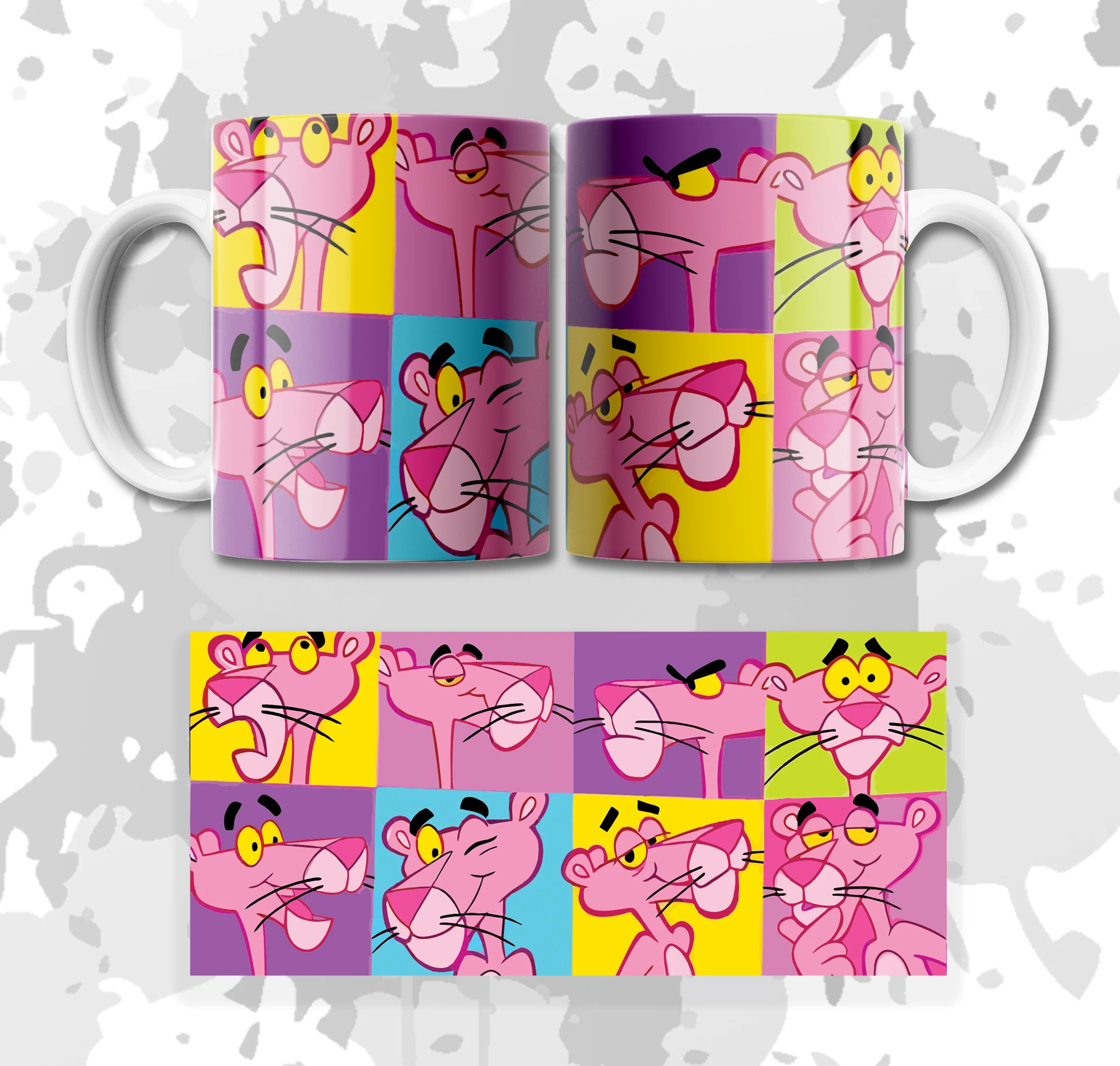 MUG PANTERA ROSA