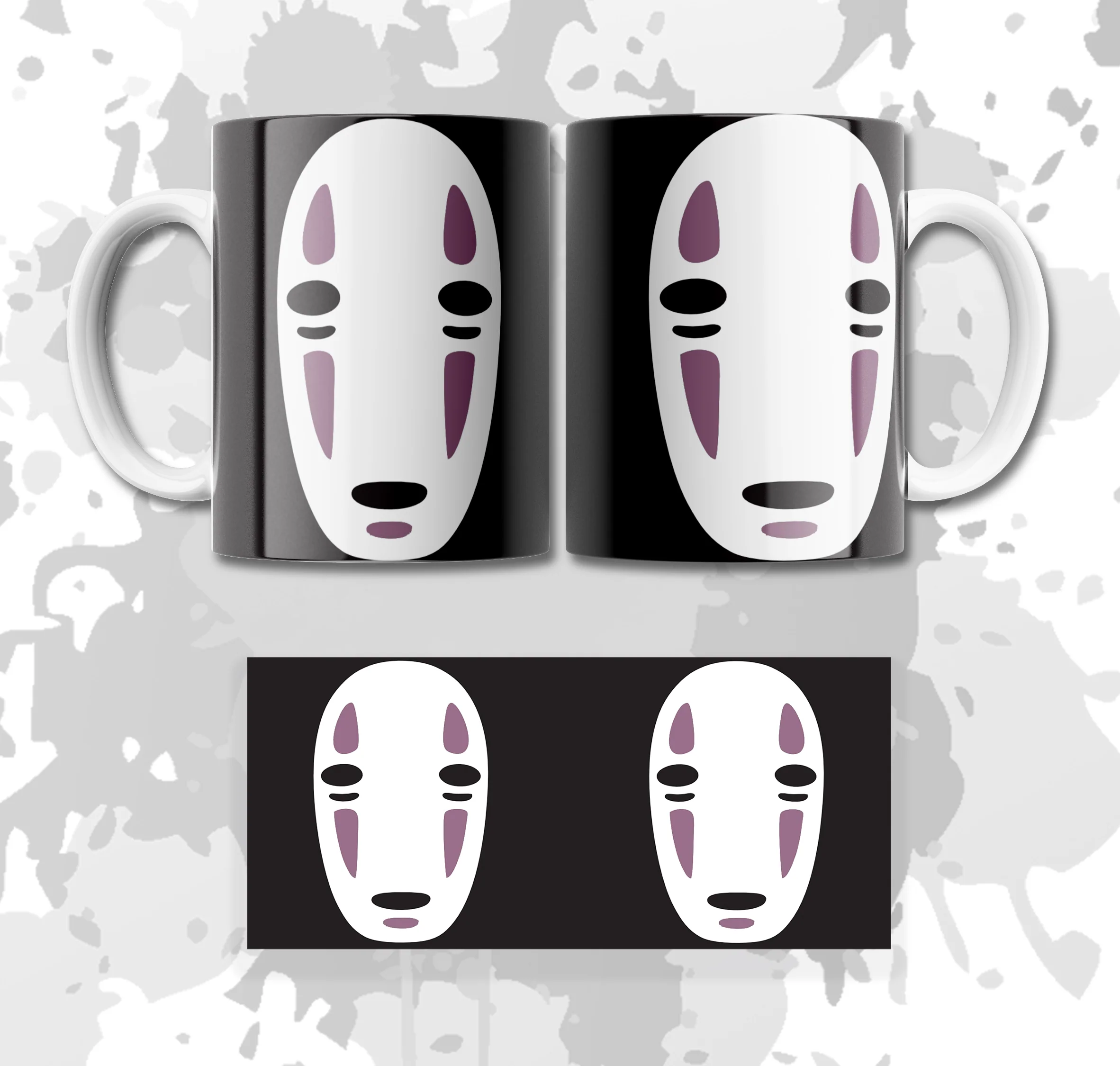 MUG SIN CARA (STUDIO GHIBLI)