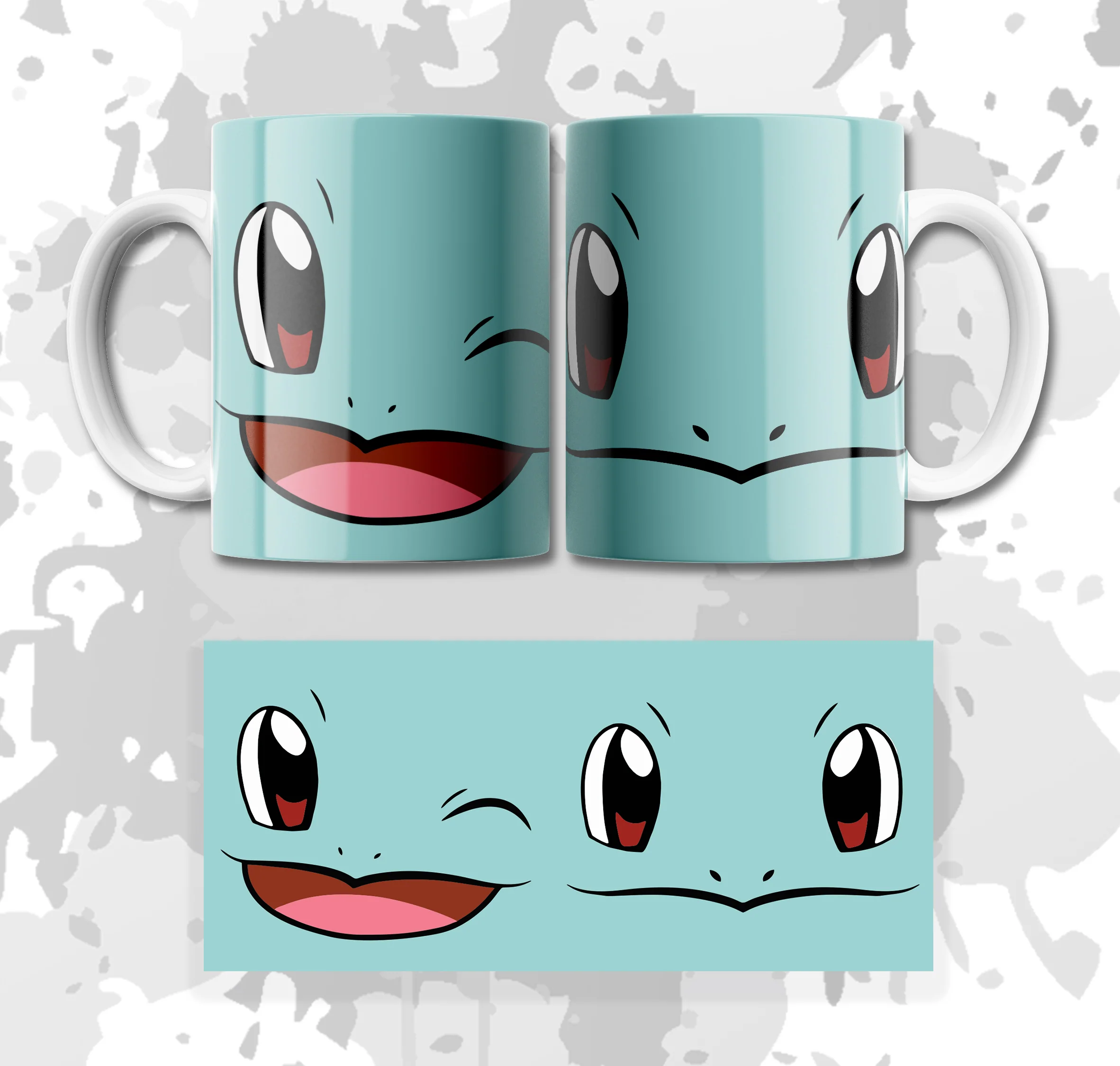 MUG SQUIRTLE (POKEMON)