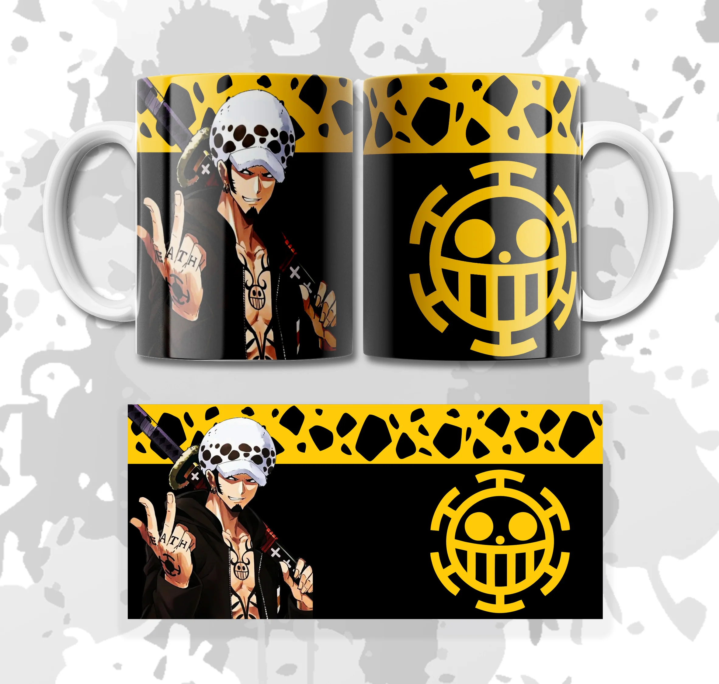 MUG TRAFALGAR LAW (ONE PIECE)