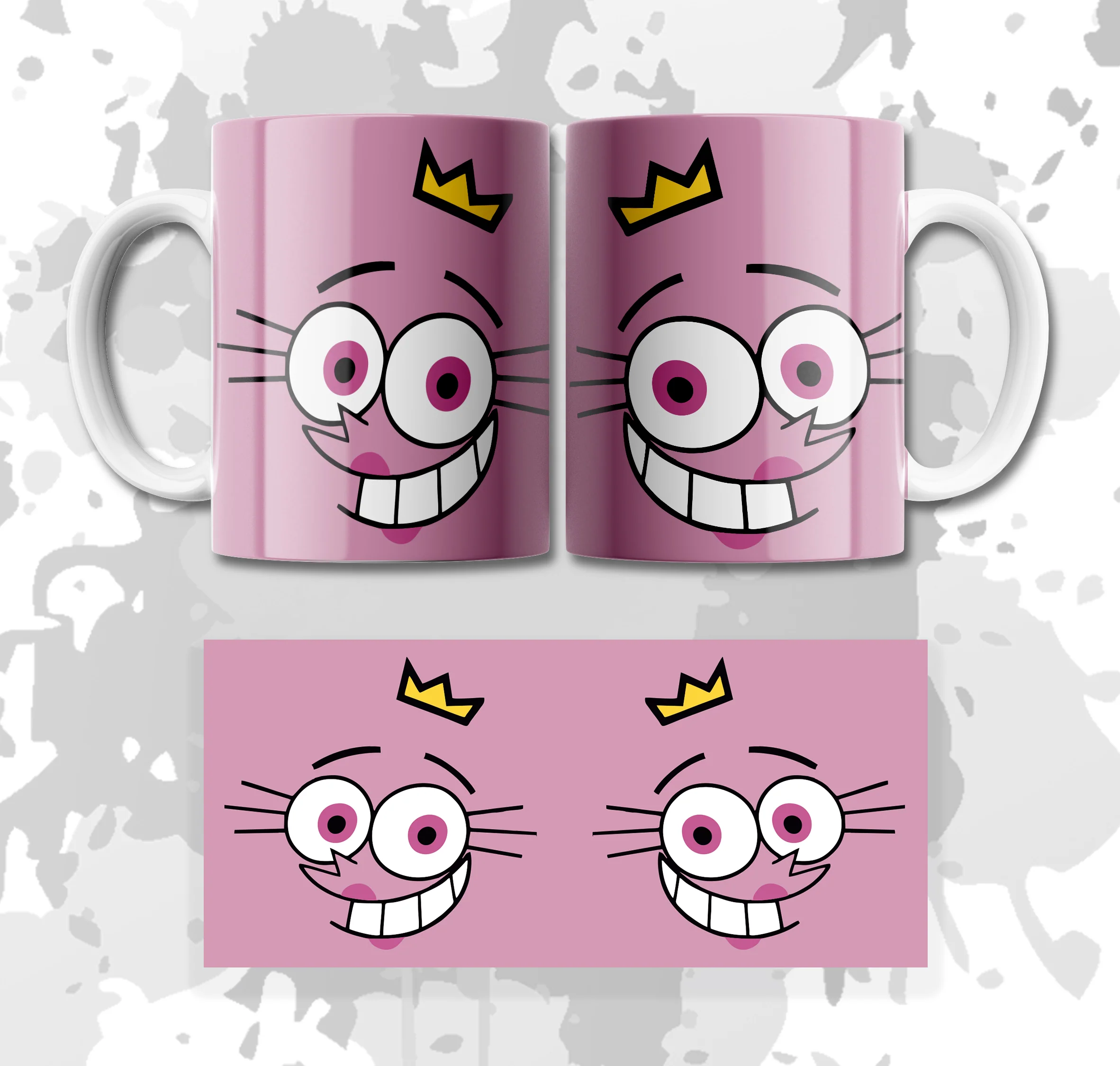 MUG WANDA (LOS PADRINOS MAGICOS)